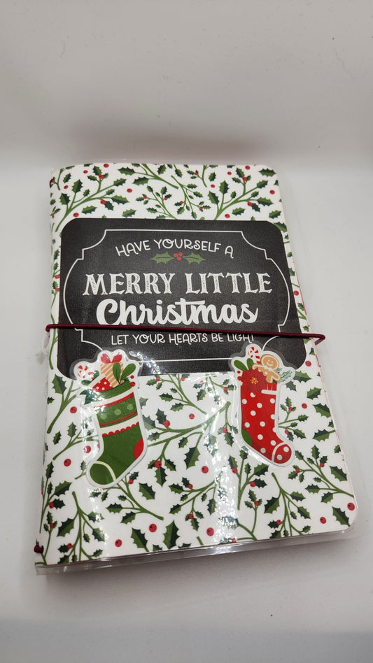 Large 3 book laminated travelers journal