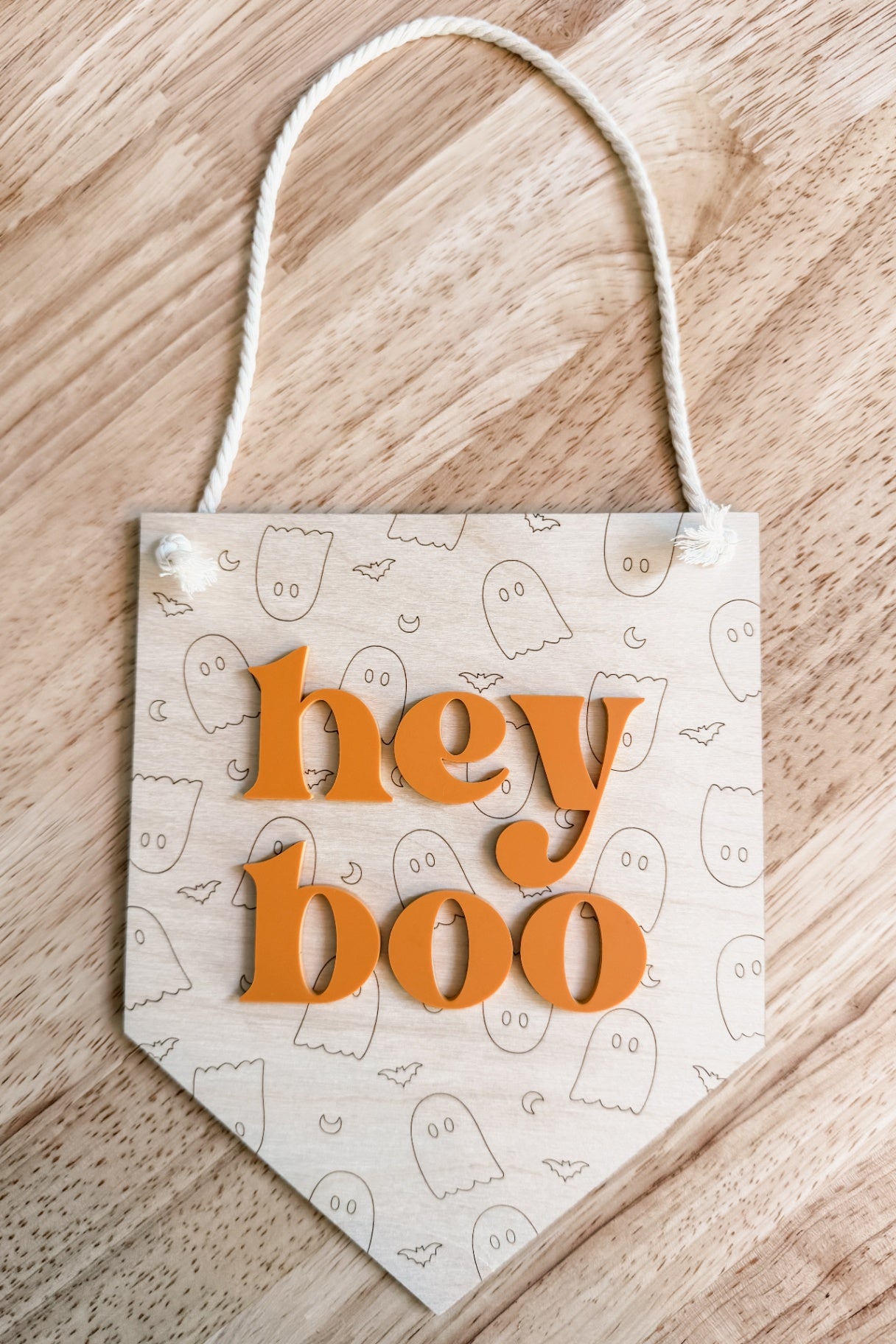 Hey Boo Banner