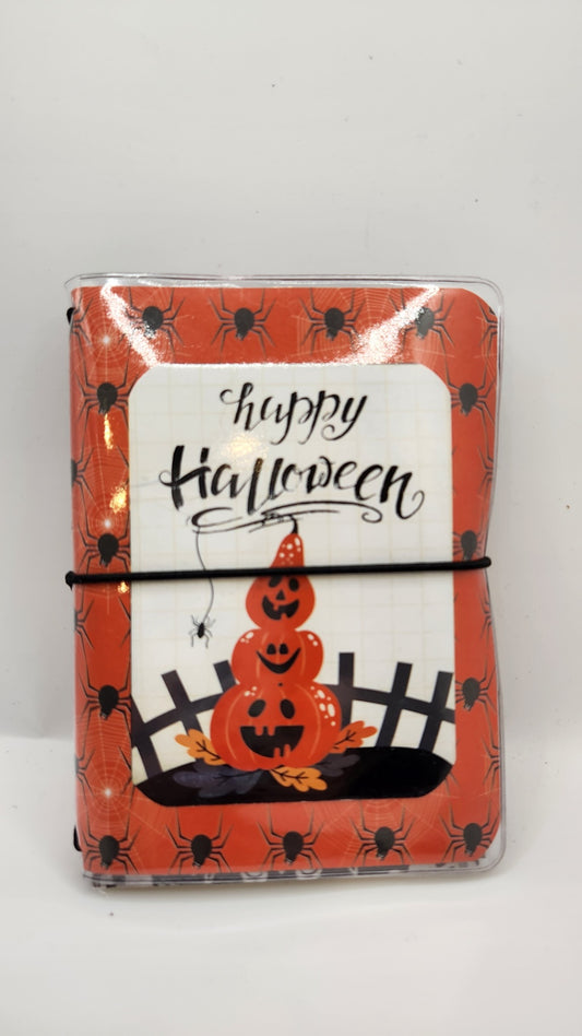 Laminated 3 book travelers journal