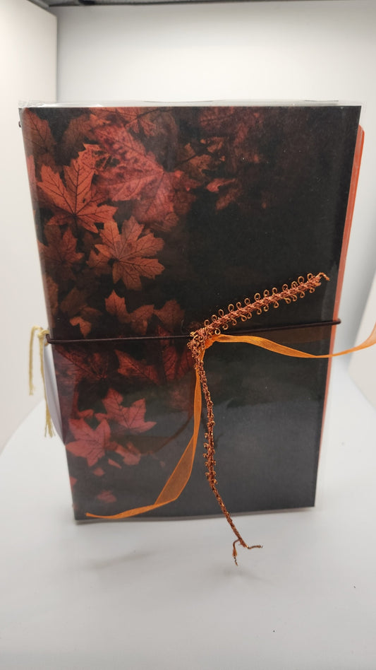 Large laminated 3 book travelers journal