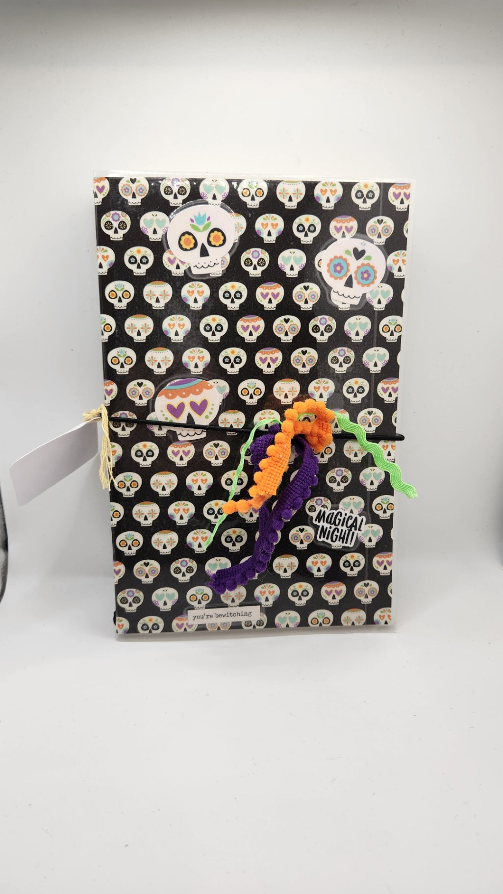 Large laminated 3 book travelers journal