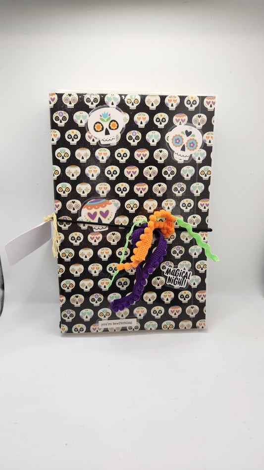 Large laminated 3 book travelers journal