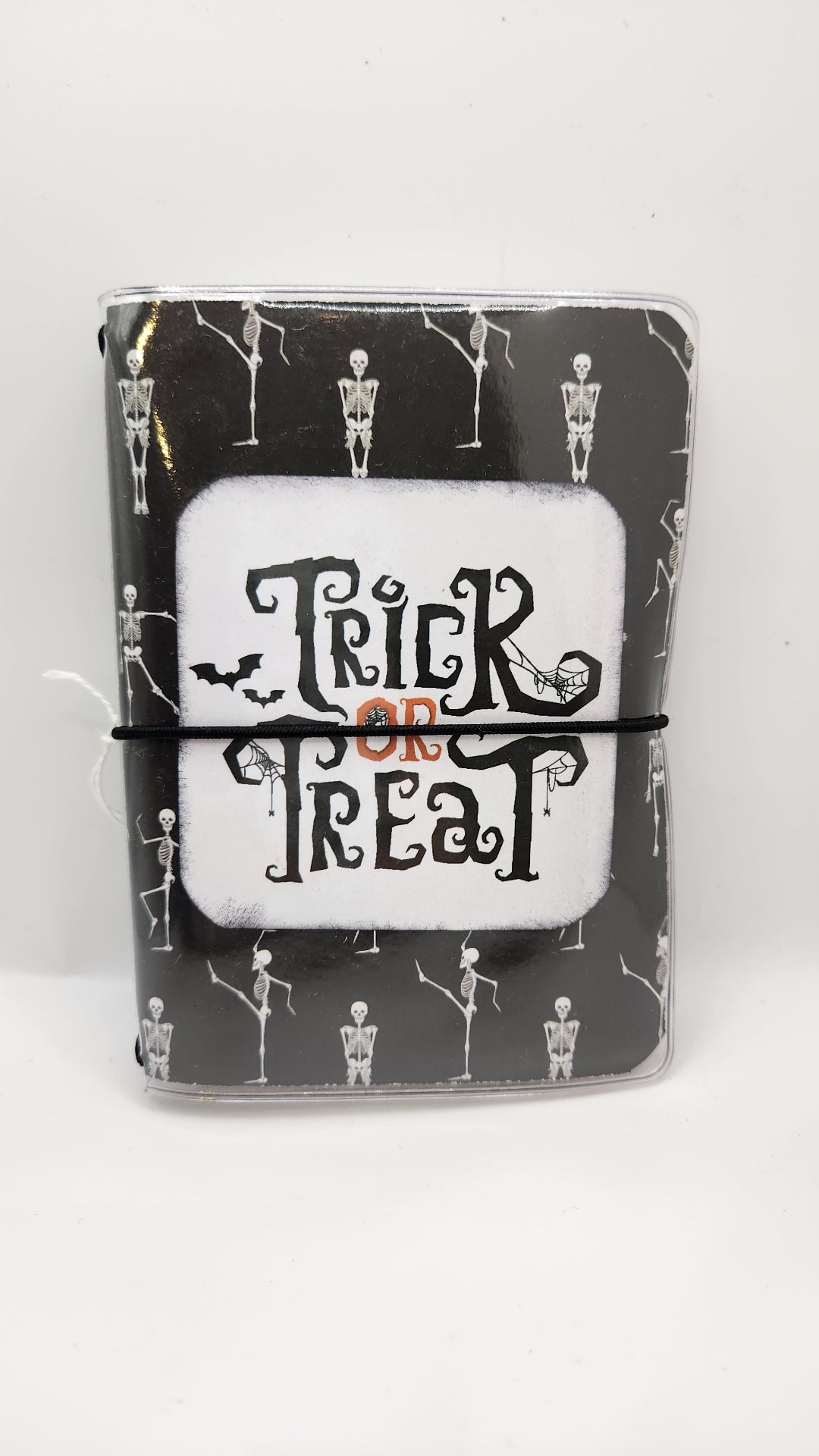 Laminated 3 book travelers journal 