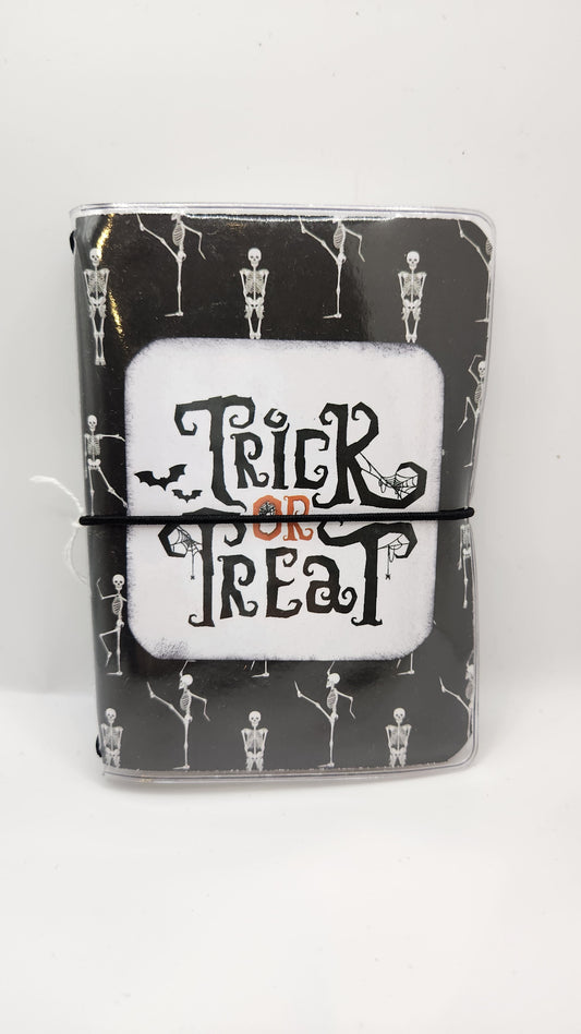Laminated 3 book travelers journal 