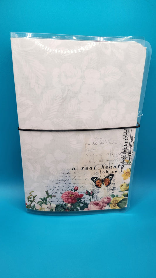 Large laminated 3 book travelers journal