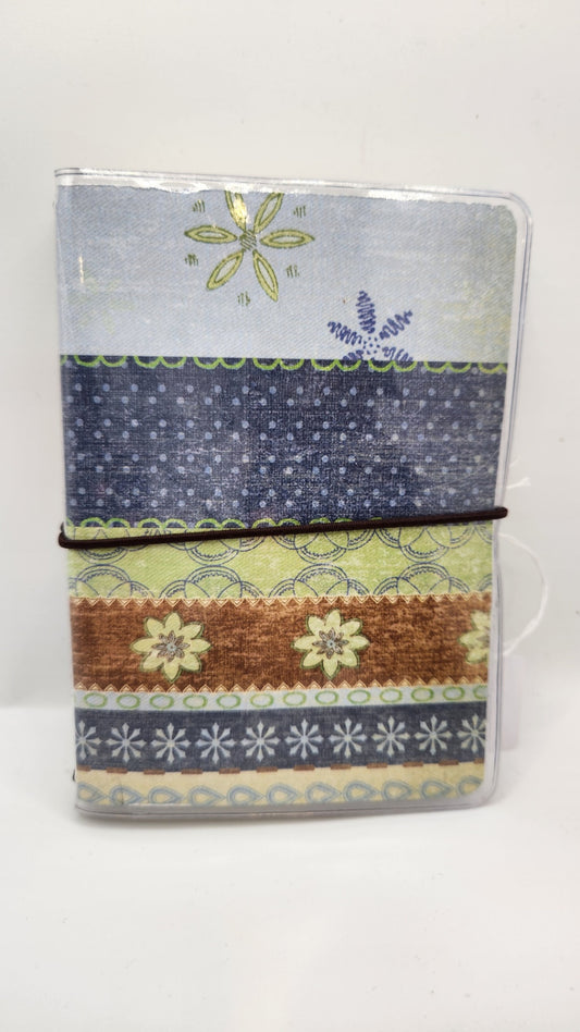 Laminated 3 book travelers journal