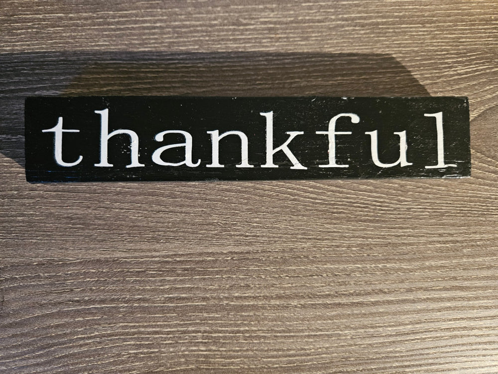 016 - Thankful