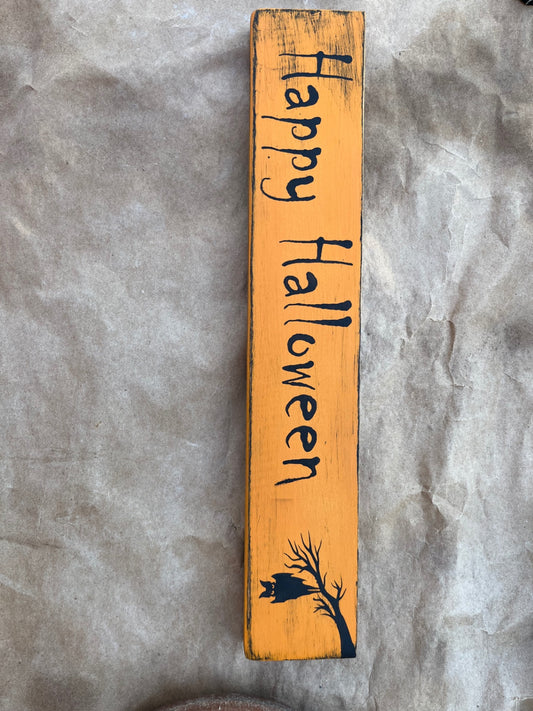 Happy Halloween sitter