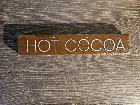 Hot Cocoa