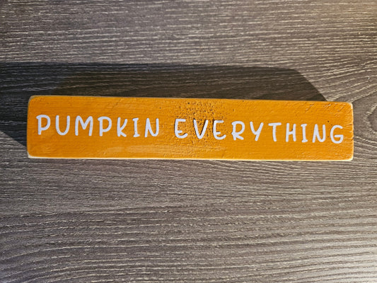 Pumpkin Everything 