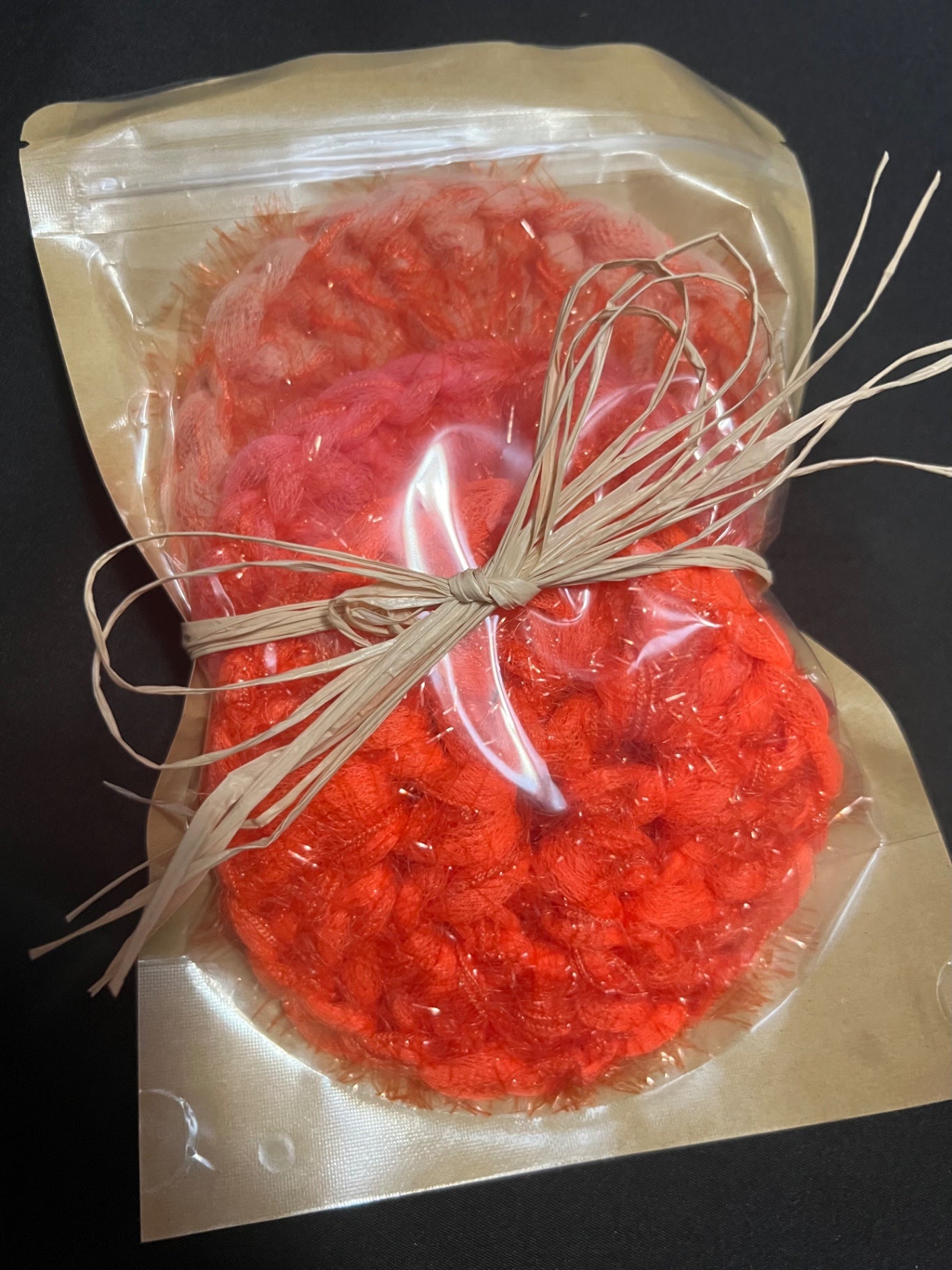 Crochet Kitchen Scrubbie Set