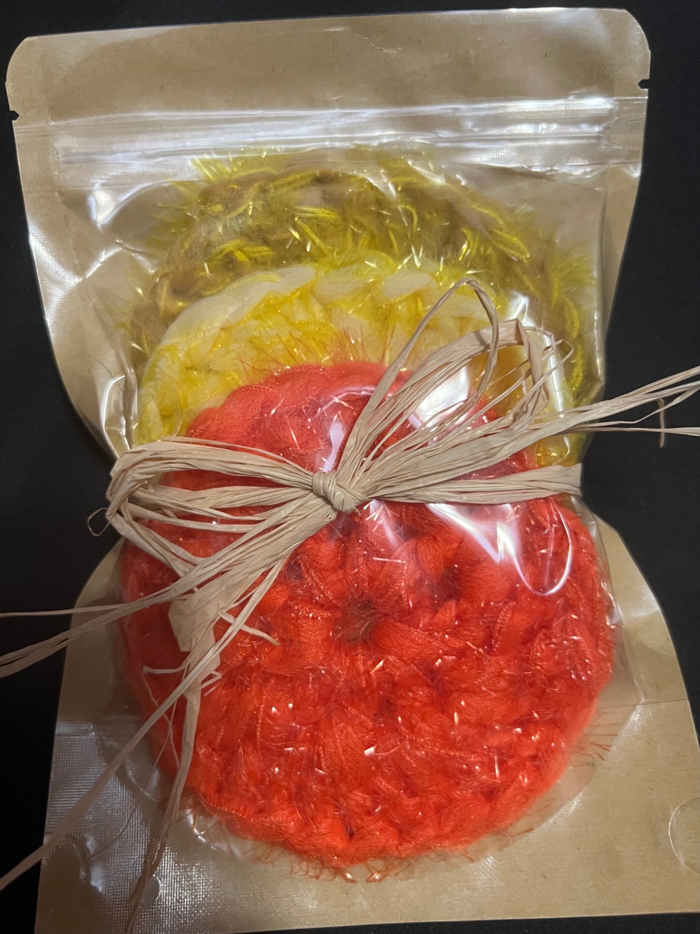 Crochet Kitchen Scrubbie Set