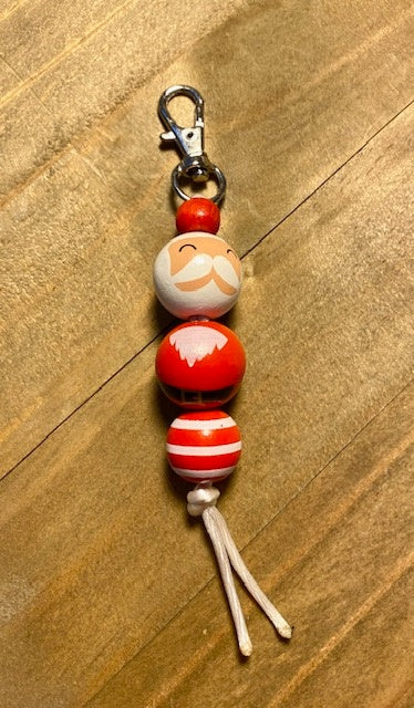 Kids clip bud - Santa