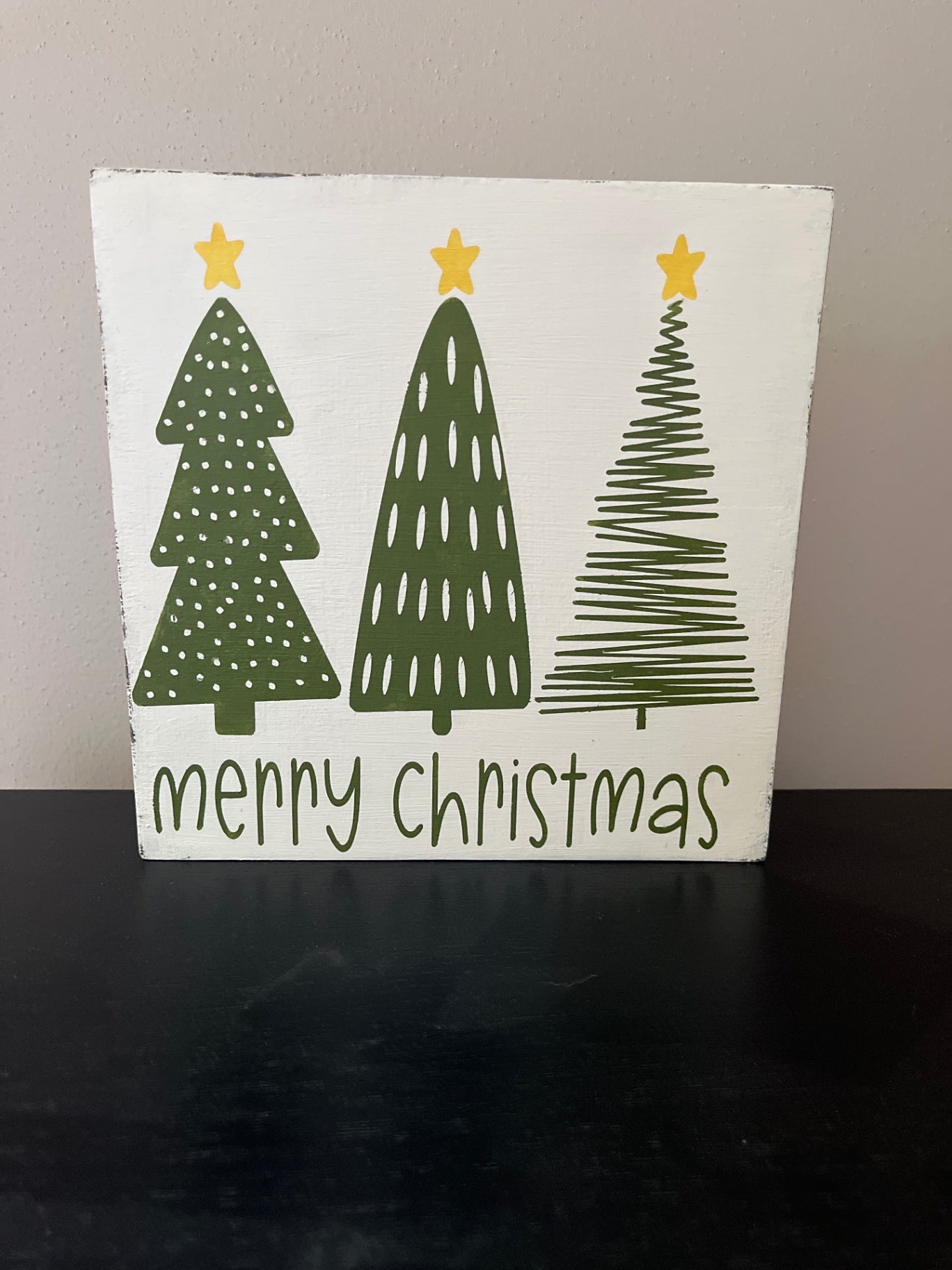 Merry Christmas sign