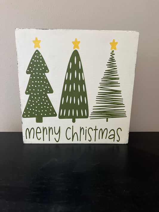 Merry Christmas sign