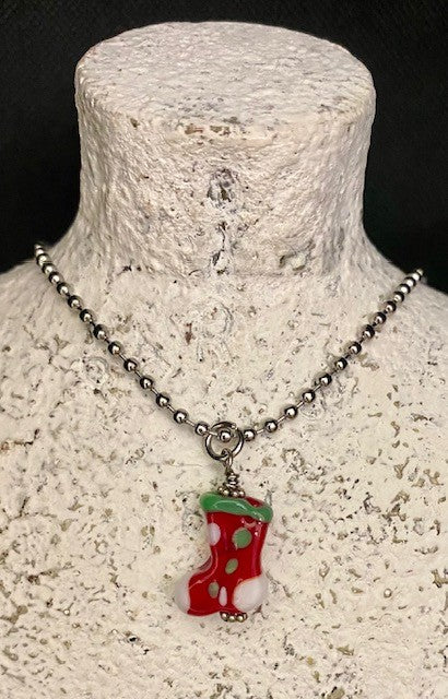 Kids necklace - stocking