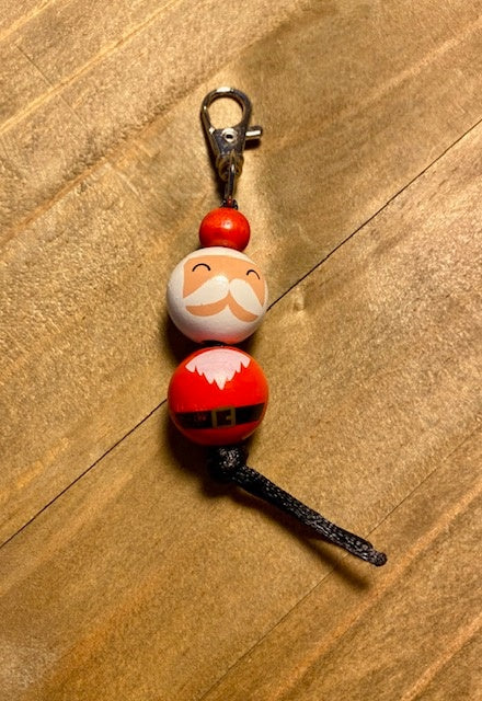 Kids clip bud - Santa