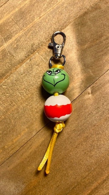 Kids clip bud - Grinch