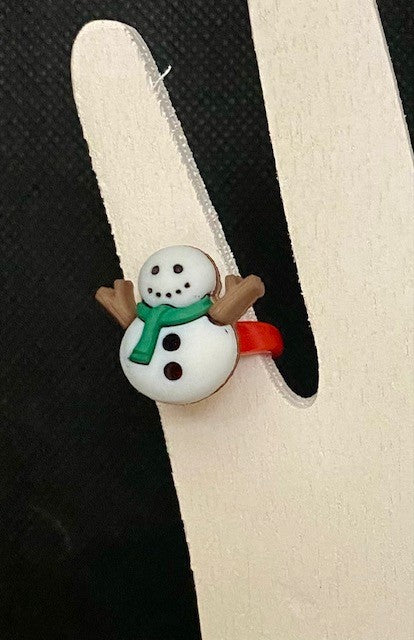 Kids fun ring - Snowman