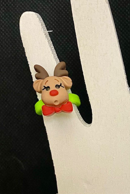 Kids fun ring - reindeer