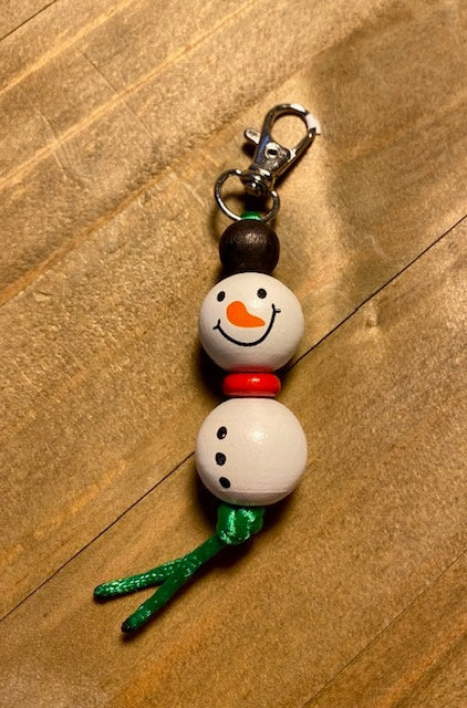 Kids clip bud - Snowman