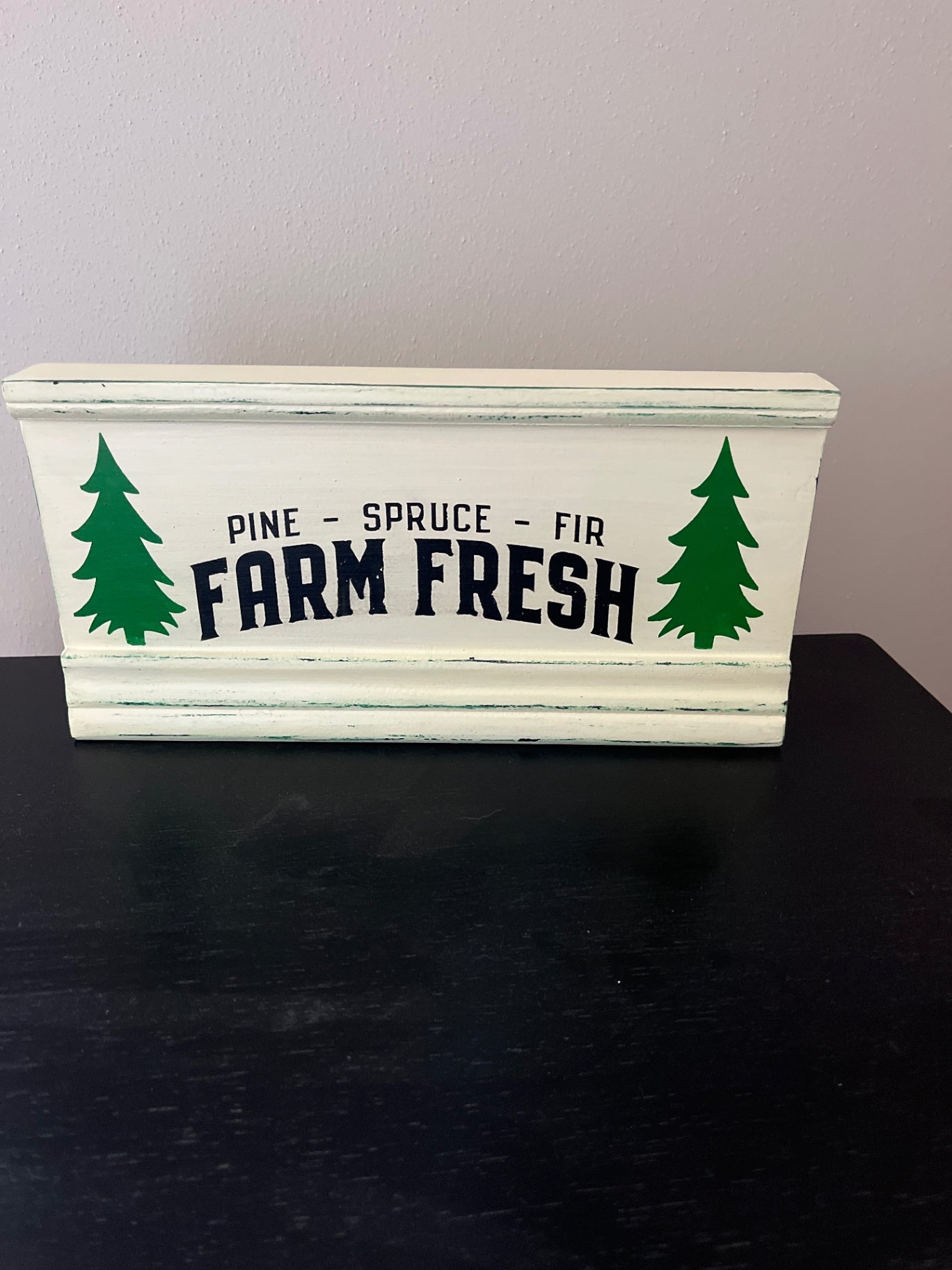Farm fresh sign