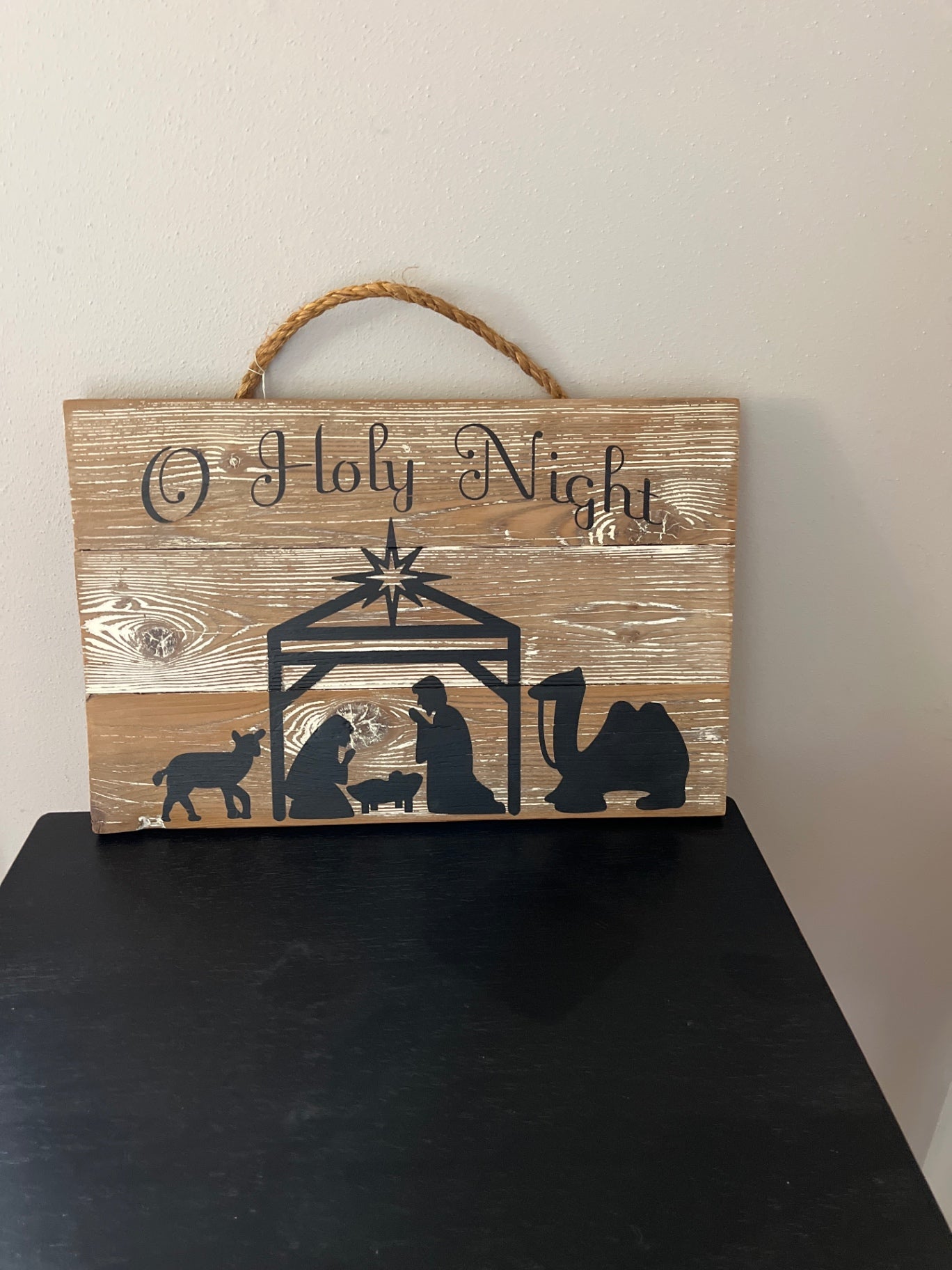 Nativity sign