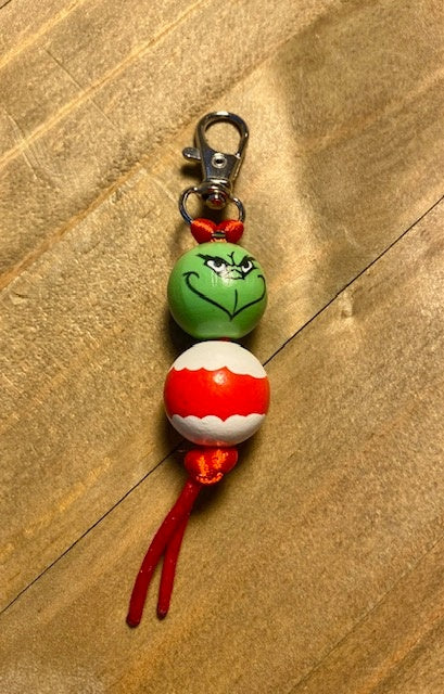 Kids clip bud - Grinch