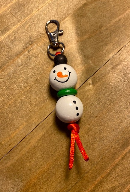 Kids clip bud - Snowman