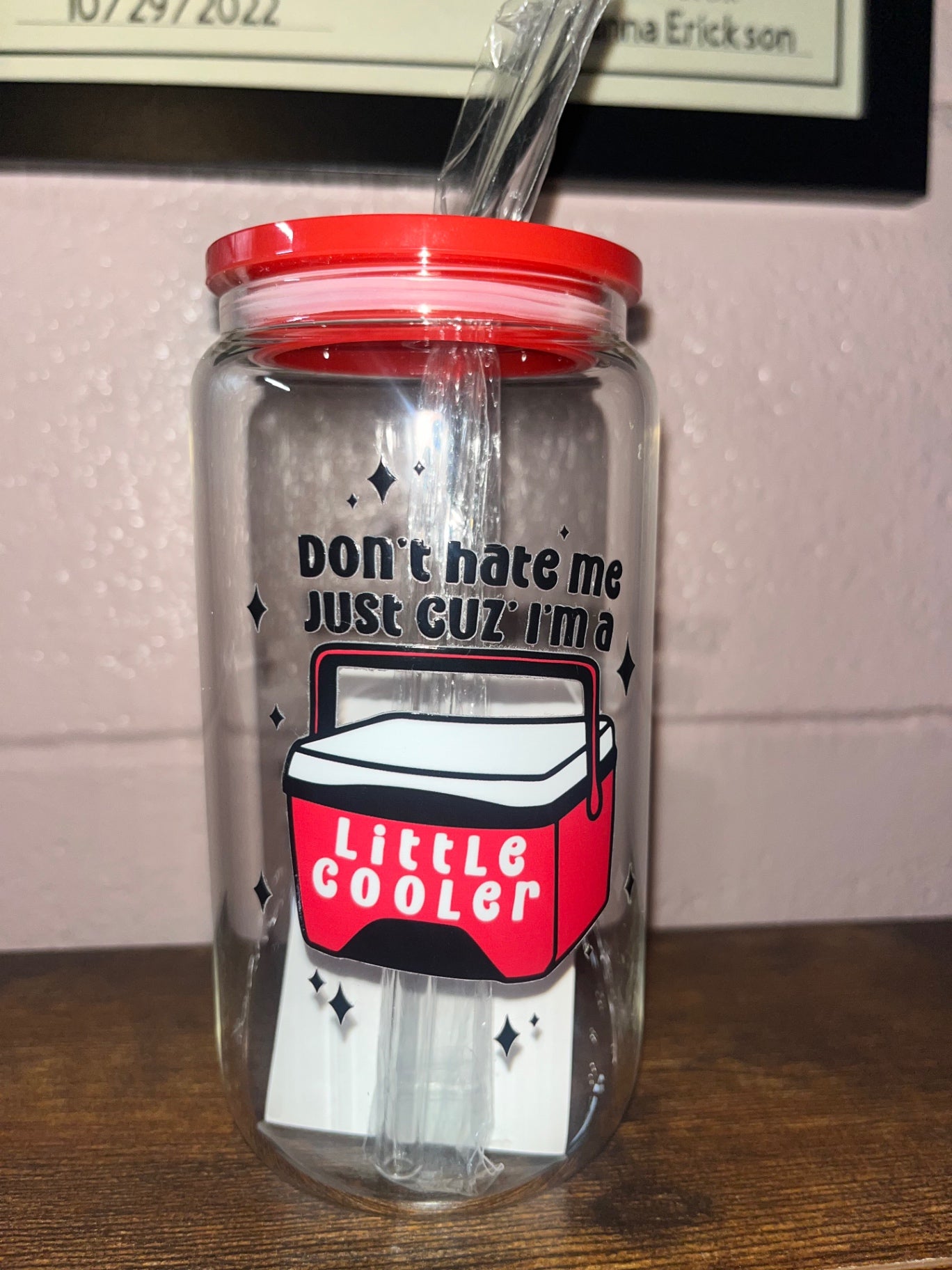 Cooler cup
