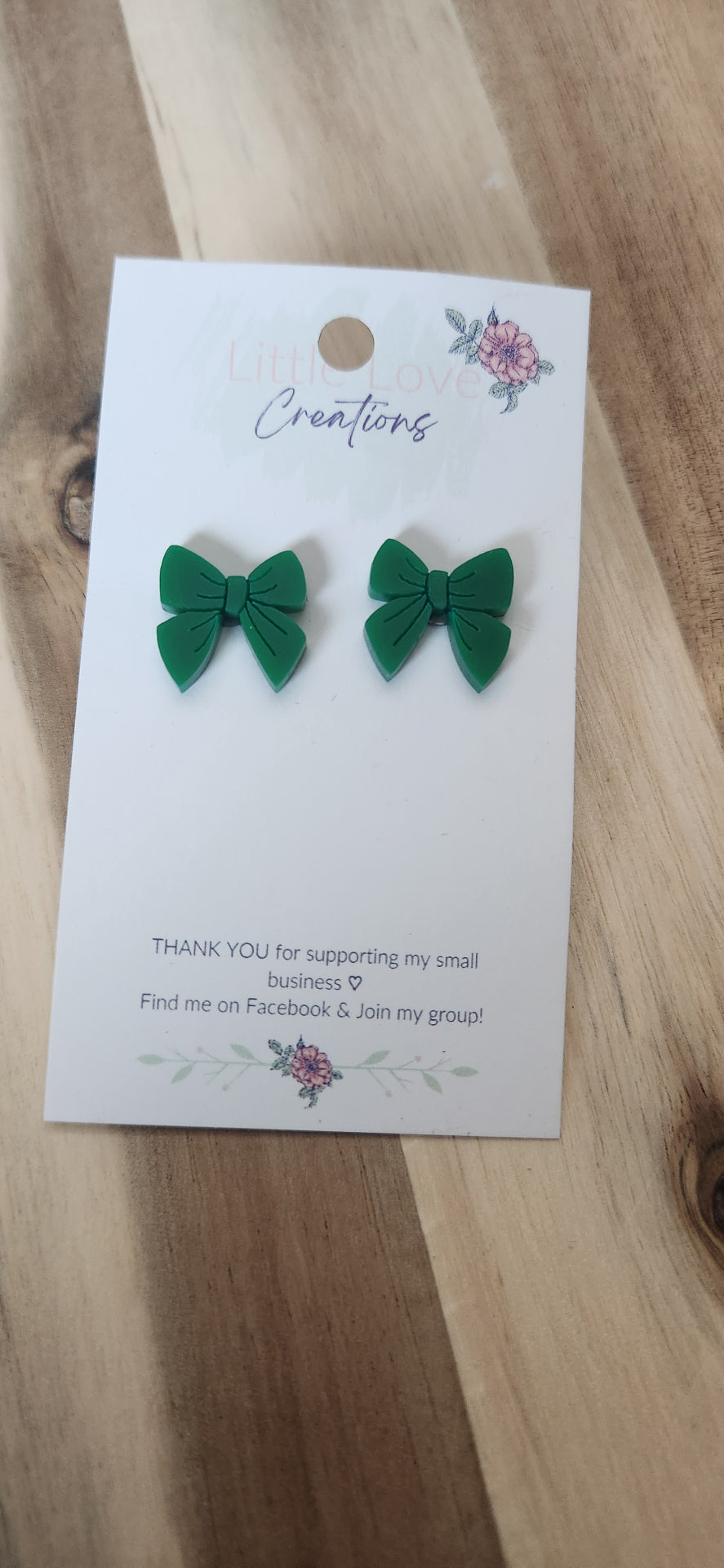 Green Bow Stud