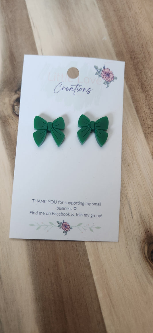Green Bow Stud