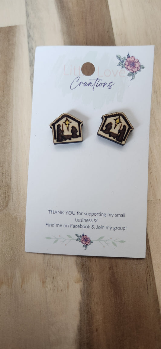 Nativity Studs