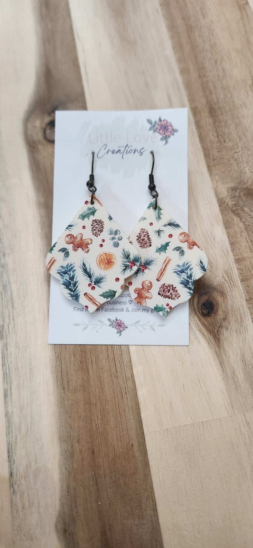 Holiday Spice Dangles