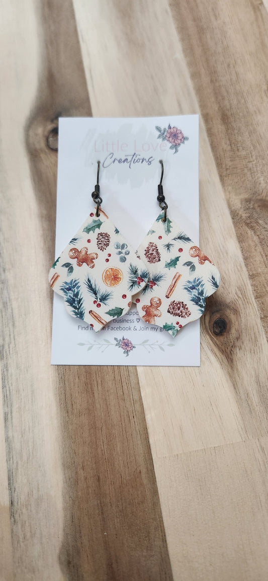 Holiday Spice Dangles