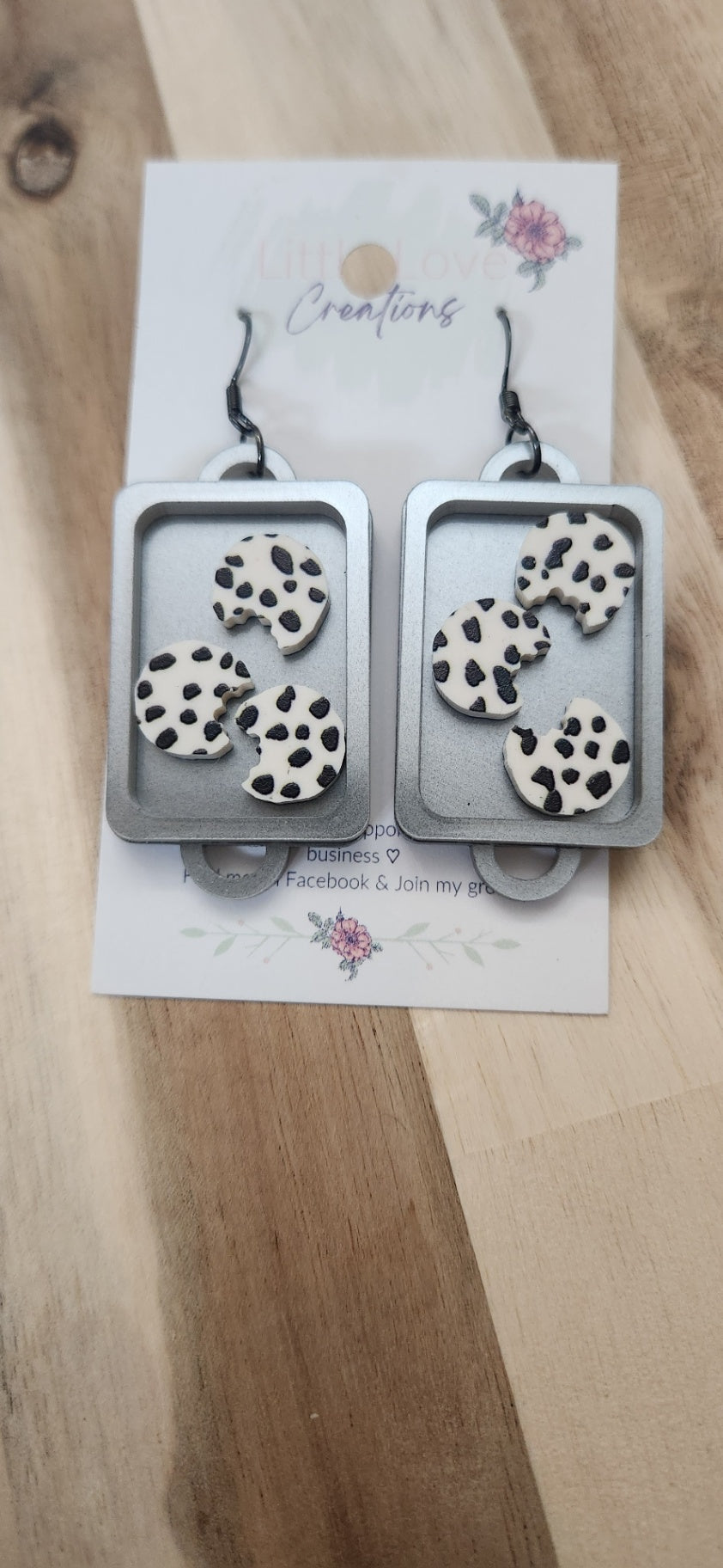 Cookies on Baking Sheet Dangles