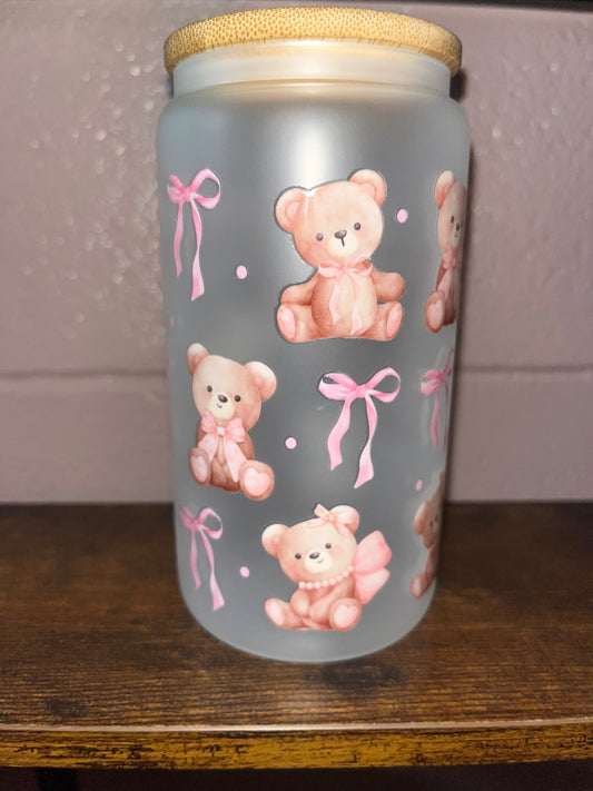 Bears & bows cup