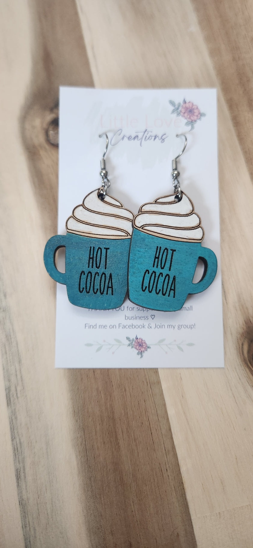 Hot Cocoa Dangles