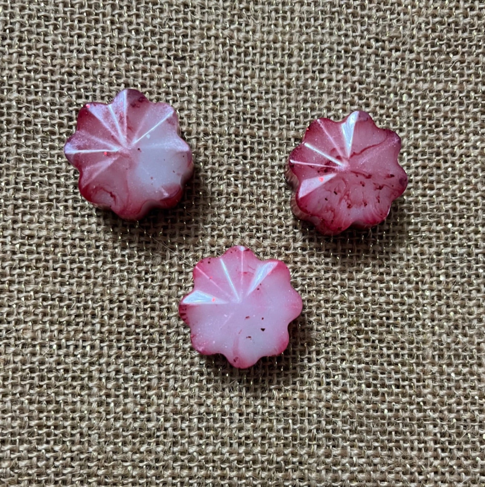 Peppermint Swirl Christmas Magnet