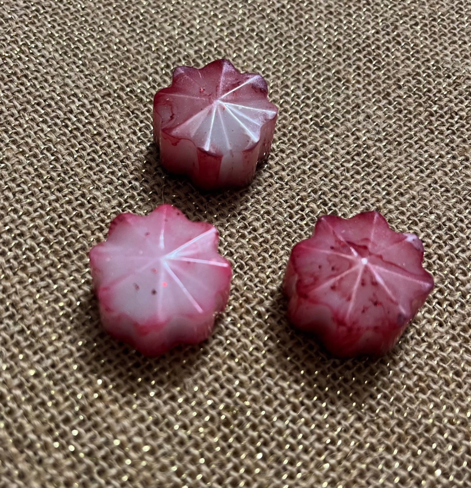 Peppermint Swirl Christmas Magnet