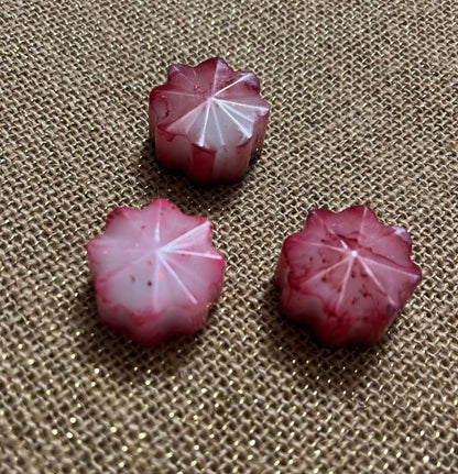 Peppermint Swirl Christmas Magnet