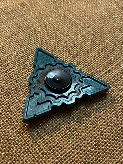 Colorful Resin Fidget Spinner
