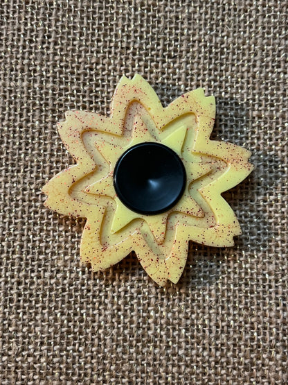 Colorful Resin Fidget Spinner
