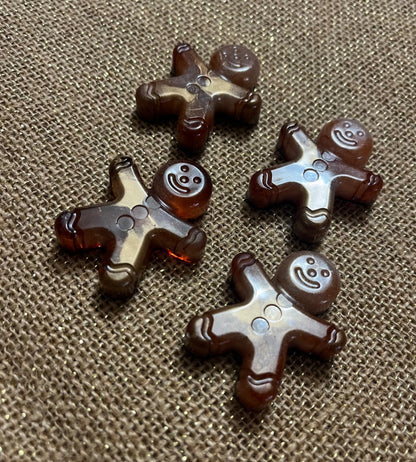 Holiday Gingerbread Magnet