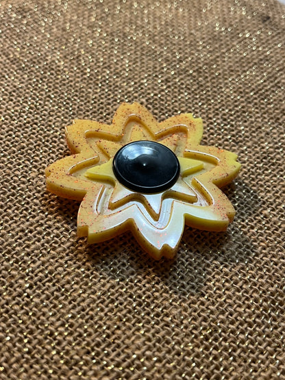 Colorful Resin Fidget Spinner