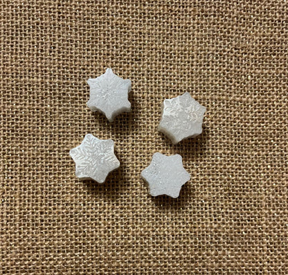 Frosted Snowflake Magnet
