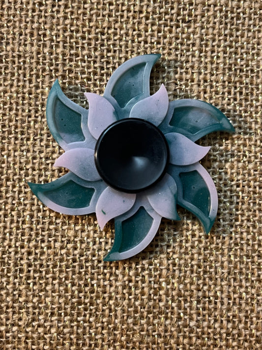 Colorful Resin Fidget Spinner