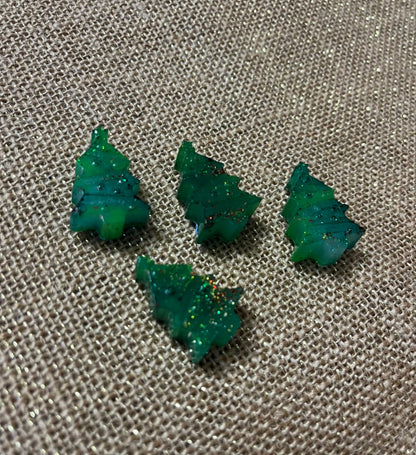 Festive Glitter Tree Magnet