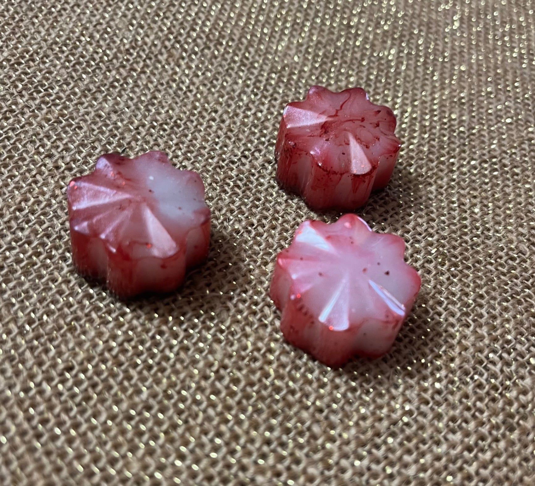 Peppermint Swirl Christmas Magnet