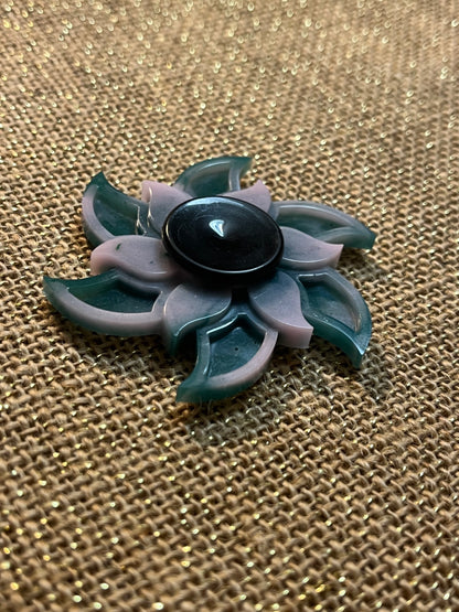 Colorful Resin Fidget Spinner